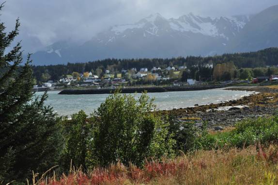 A pequena e simpática Haines, no sudeste do Alaska